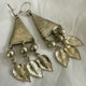 Traditional Women's Greek Earrings Jewelry