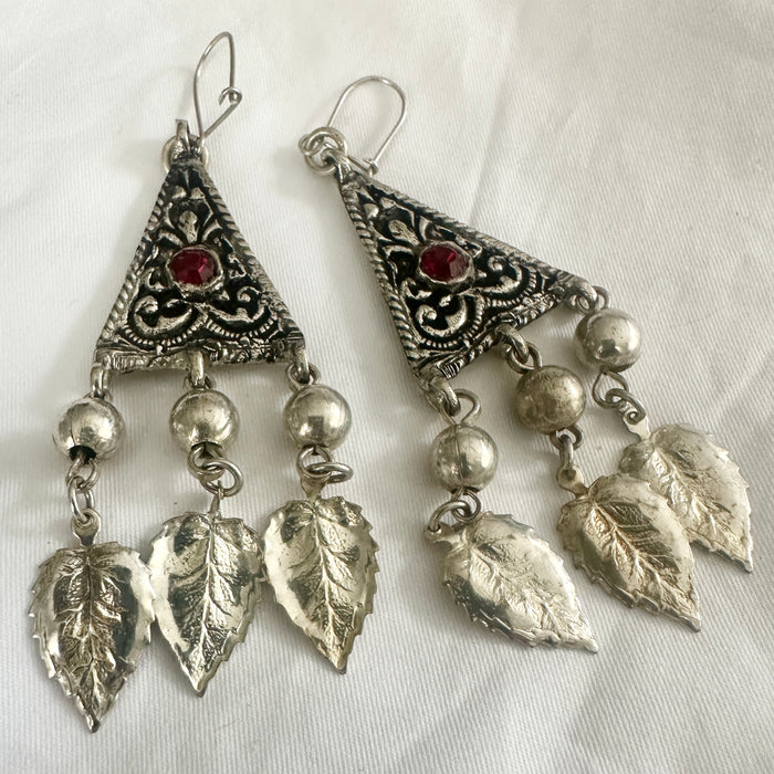 Traditional Women's Greek Earrings Jewelry