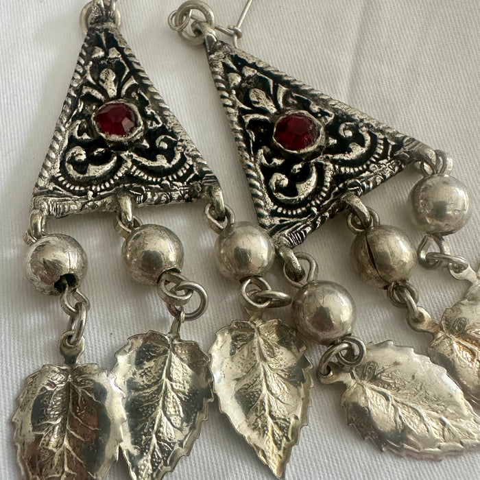 Traditional Women's Greek Earrings Jewelry