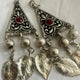 Traditional Women's Greek Earrings Jewelry
