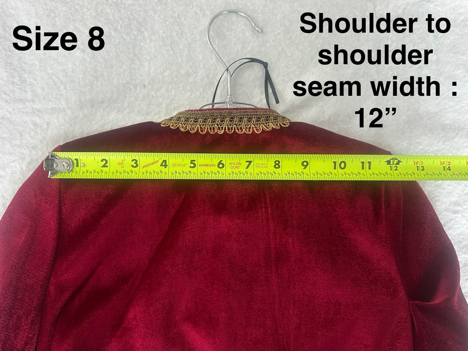 Amalia Traditional - Girl (Size 8, Size 10, Size 12, Size 14, Size 16+)