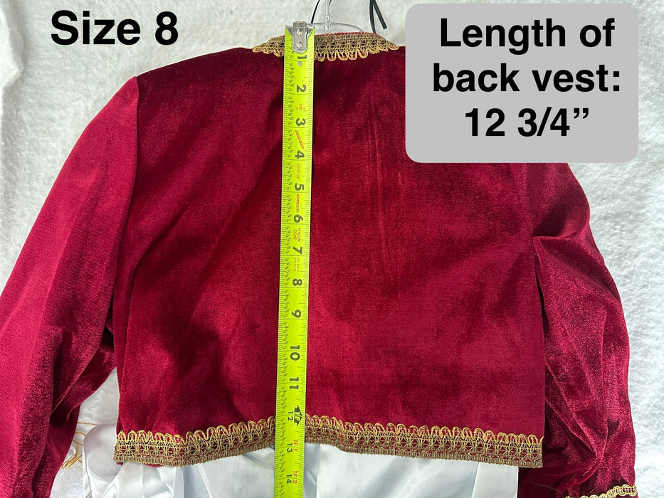 Amalia Traditional - Girl (Size 8, Size 10, Size 12, Size 14, Size 16+)