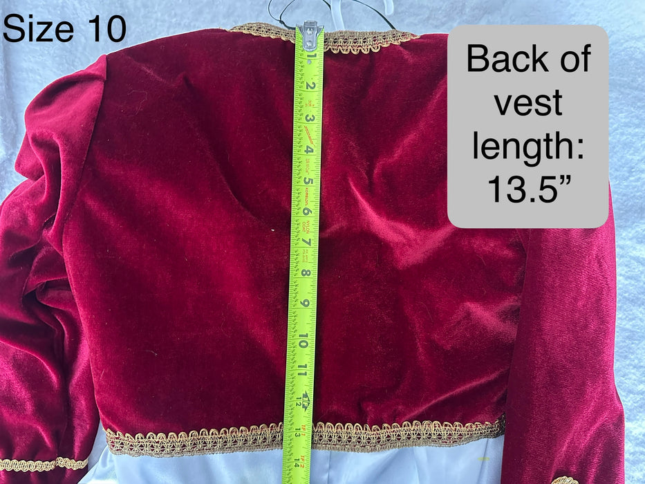 Amalia Traditional - Girl (Size 8, Size 10, Size 12, Size 14, Size 16+)