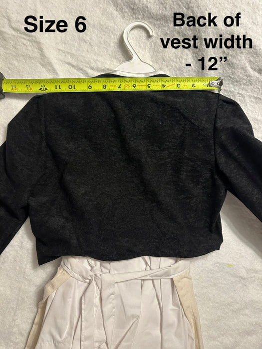 Crete Girl Traditional Costume (Sizes 6 - 14)