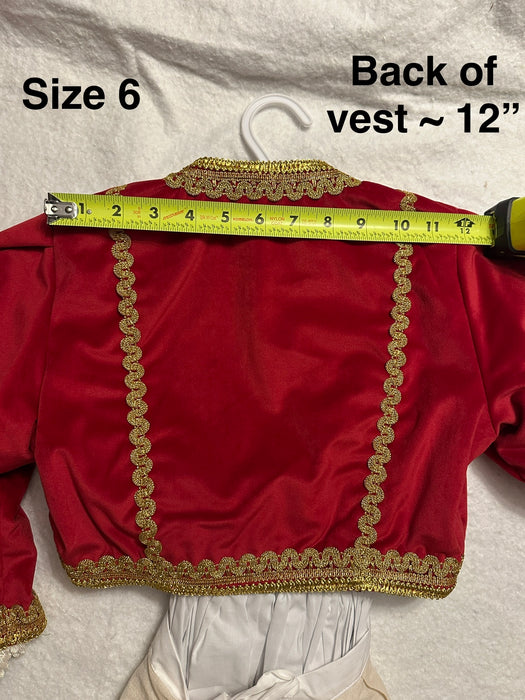 Crete / Cretan Island Traditional Girl Crete Girl Costume (Sizes 2 to 8)