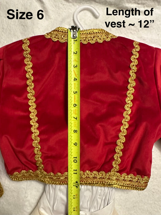 Crete / Cretan Island Traditional Girl Crete Girl Costume (Sizes 2 to 8)