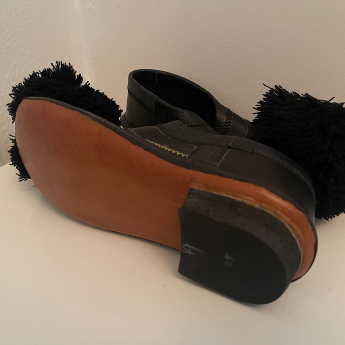 Tsarouchi Black Shoes - Sizes 25, 26, 27, 28, 29