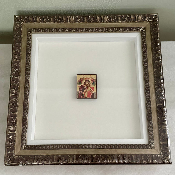 Athena Wedding Crown Stefanothiki Case - Bronze