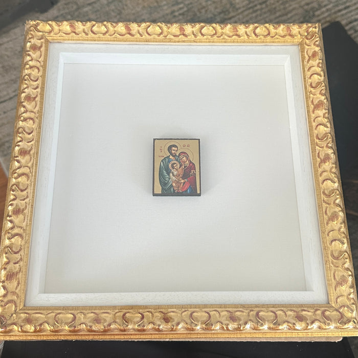 Paros Wedding Crown Stefanothiki Case - Gold