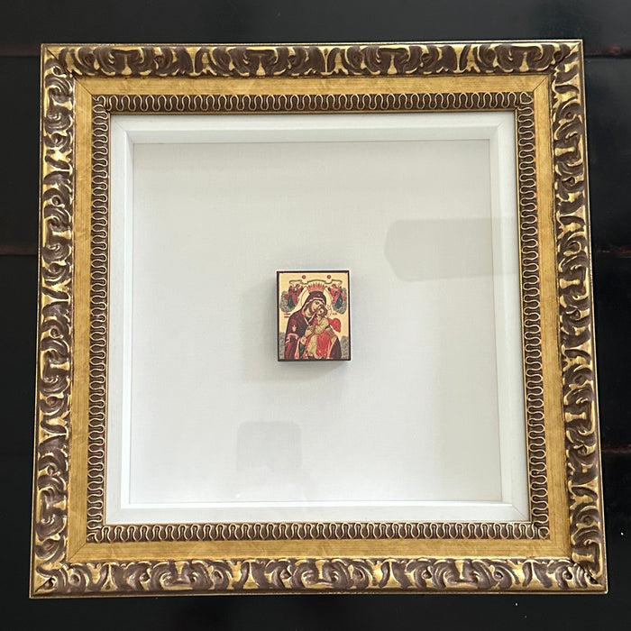 Athena Wedding Crown Stefanothiki Case - Gold