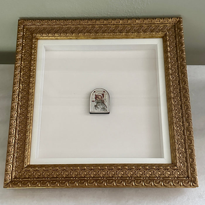 Thrace Wedding Crown Stefanothiki Case - Gold