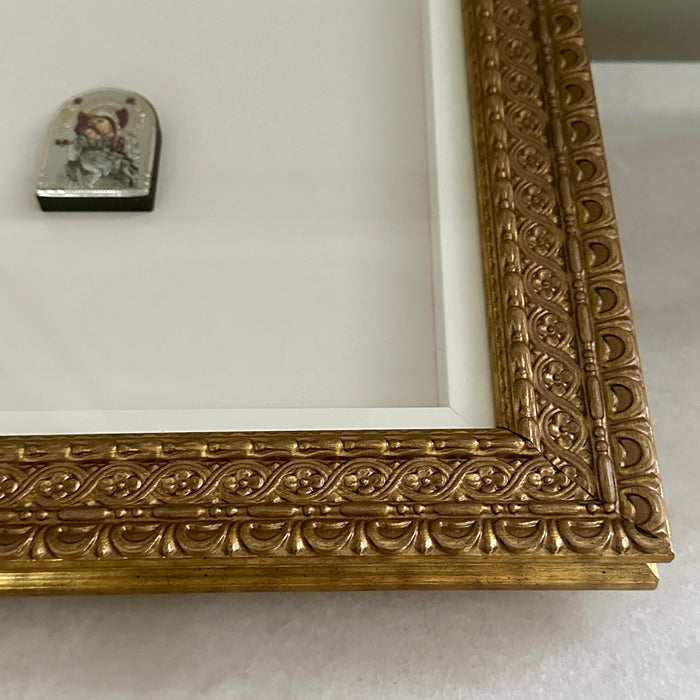Thrace Wedding Crown Stefanothiki Case - Gold