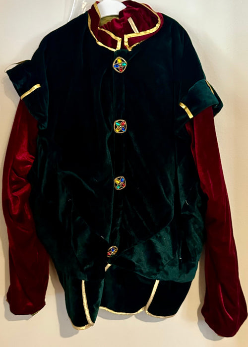 Christmas Elf Costume Traditional - Adult Male