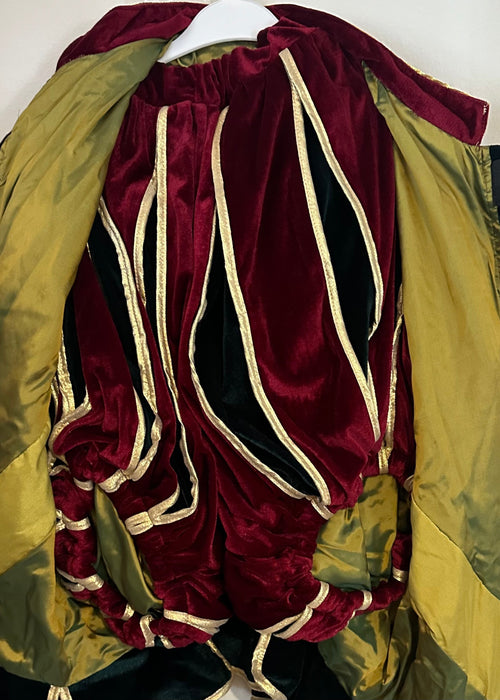 Christmas Elf Costume Traditional - Adult Male