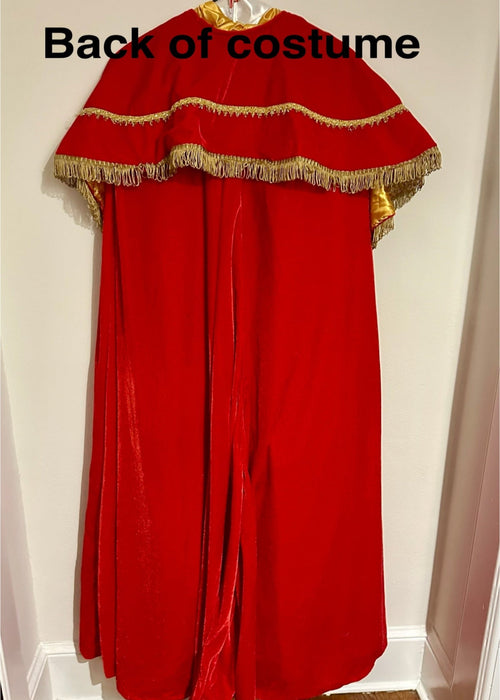 Christmas Saint Nicholas Costume - Adult Male