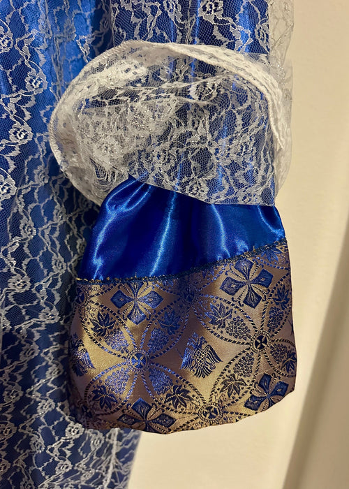 Christmas Burgundy Saint Nicholas Costume - Adult Male