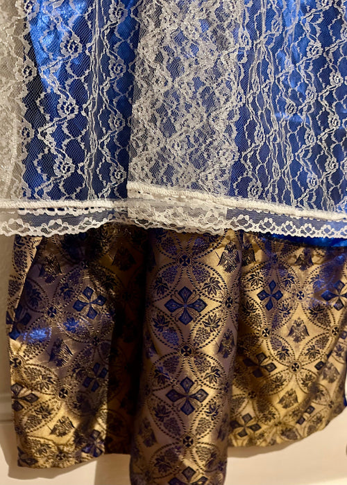 Christmas Burgundy Saint Nicholas Costume - Adult Male