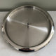 13" Stainless Steel Wedding Tray - Small Orthodox Cross