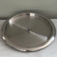 13" Stainless Steel Wedding Tray - Small Orthodox Cross