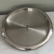 13" Stainless Steel Wedding Tray - Small Orthodox Cross