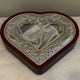 Stefanothiki Byzantine Heart Wedding Crown Case