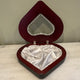 Stefanothiki Byzantine Heart Wedding Crown Case