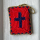 Large Beaded Cross Filakto (Various Colors)