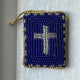 Large Beaded Cross Filakto (Various Colors)