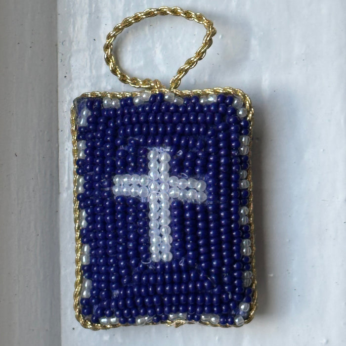 Large Beaded Cross Filakto (Various Colors)