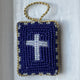 Large Beaded Cross Filakto (Various Colors)