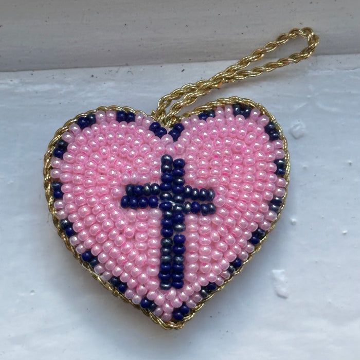 Heart Beaded Filakto