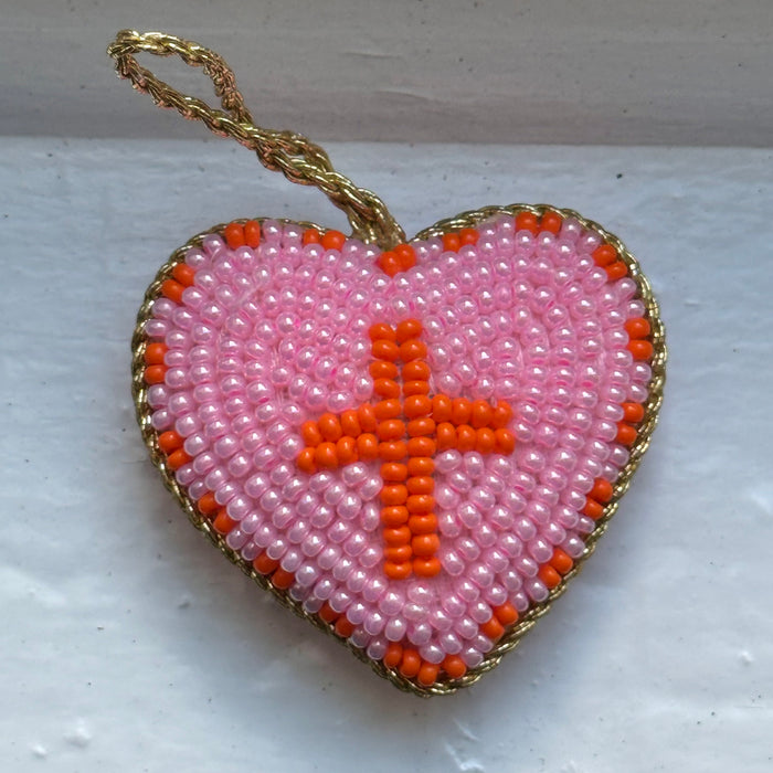 Heart Beaded Filakto