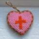 Heart Beaded Filakto