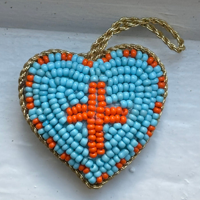 Heart Beaded Filakto