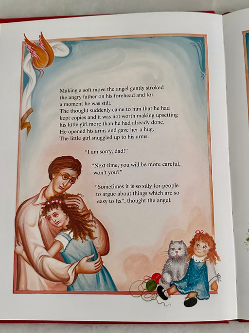 Children's Greek Orthodox Book - A Little Angels Trip to Earth