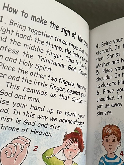 Children's Greek Orthodox Book - Prayers For Young Children