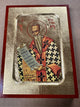 Saint Alexander, Patriarch of Constantinople Greek Orthodox Icon.