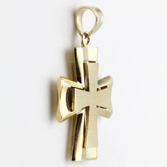 Man's Gold Cross - Corinthian