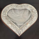 Silver Plated Heart Crown Case - Stefanothiki