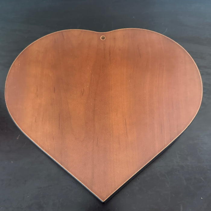 Silver Plated Heart Crown Case - Stefanothiki