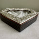 Silver Plated Heart Crown Case - Stefanothiki