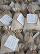 Isabella Linen Pouch Jordan Almond Favor
