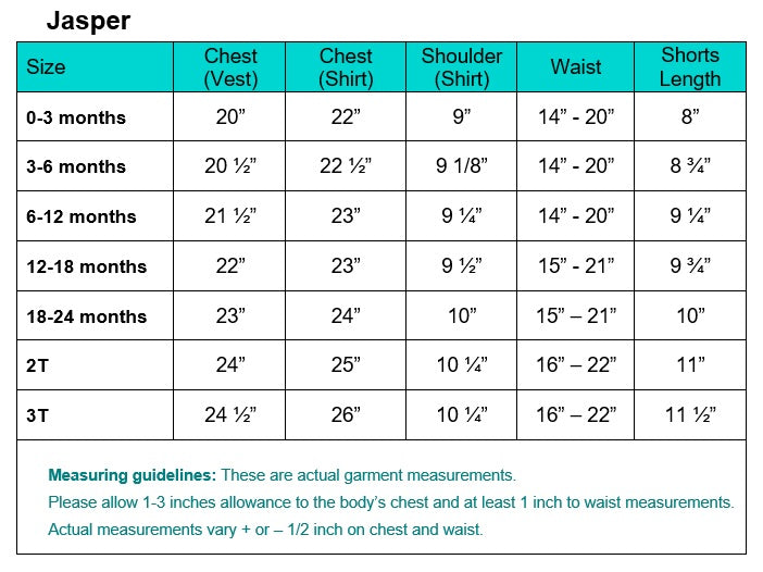 Jasper Boy's Christening Outfit (up to 4 years)