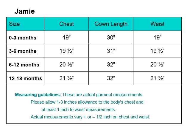 Jamie Boy's Christening Outfit (up to 18 months)