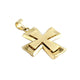 Man's Gold Cross - Corinthian