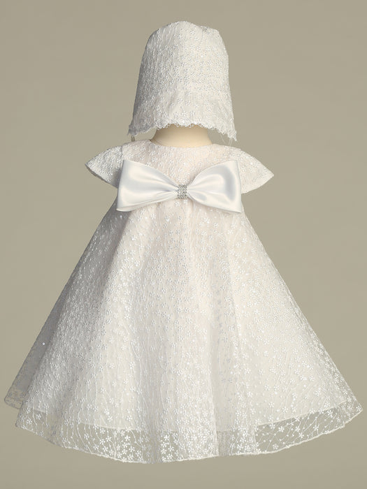 Kelly Girls Christening Outfit (up to 18 months)