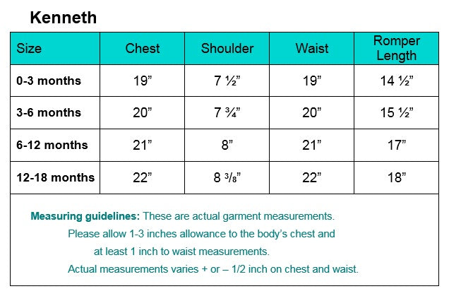 Kenneth Boy's Christening Outfit (up to 18 months)