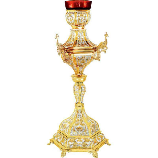 Holy Table Candle - Gold & Silver Plated