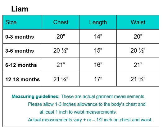 Liam Boy's Christening Outfit (up to 18 months)