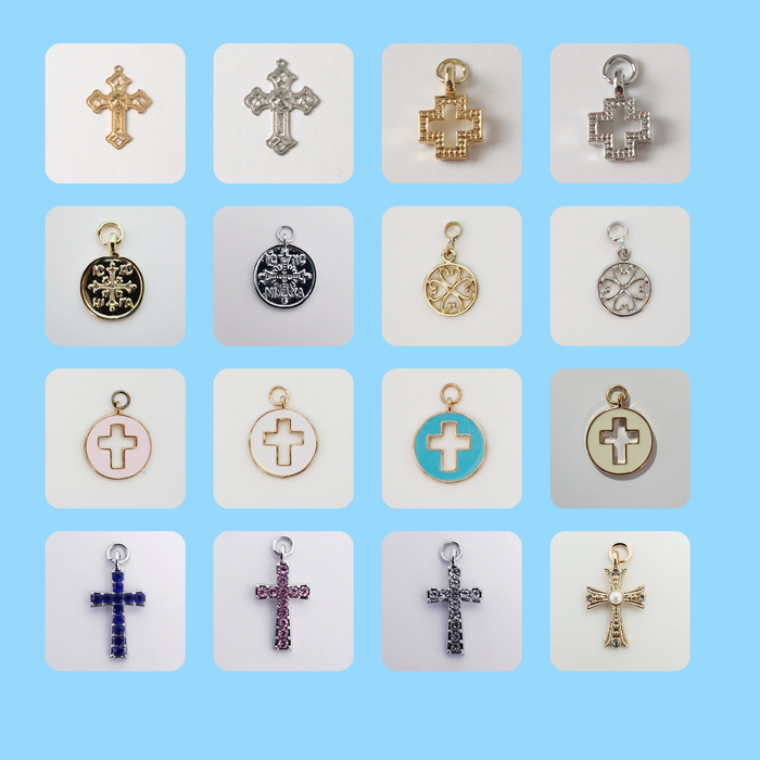 Pin Centerpiece Charms - All Types